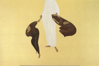 Πίνακας: Μιχάλης Βασιλάκης